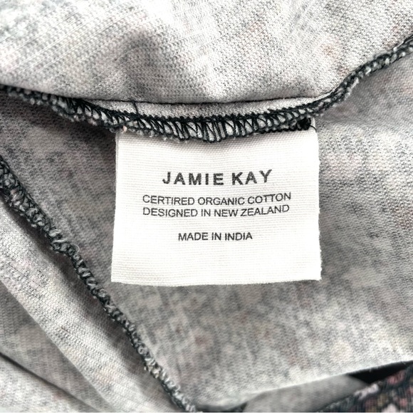 VGUC Jamie Kay Organic Cotton Floral Pincord Frankie Dress - Prairie Rose 8 - Picture 15 of 15